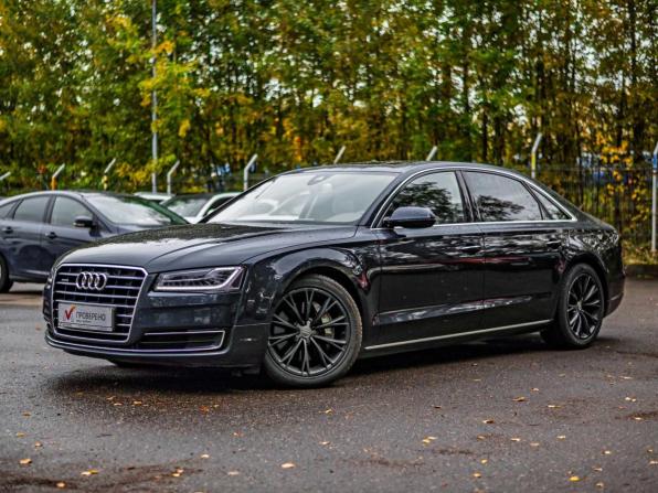 Audi A8 III (D4) Рестайлинг с пробегом 2013 года, цена 2 200 000 рублей, 105887 км, седан, Автокод Объявления