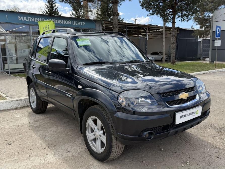 Chevrolet Niva I Рестайлинг Псков  - изображение 3