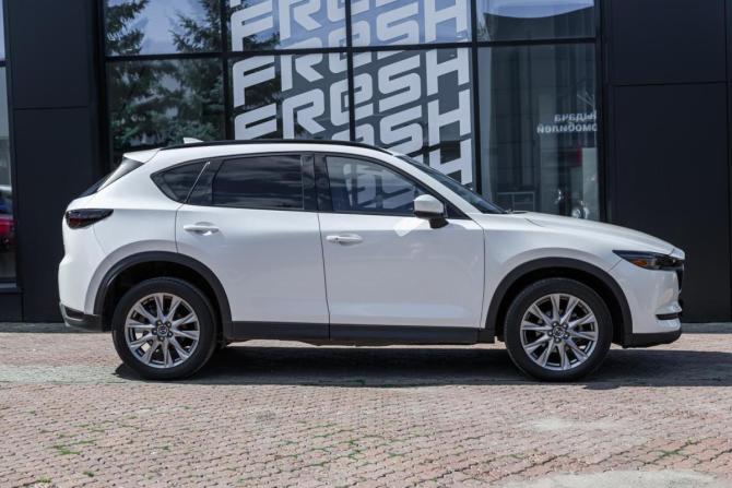 Mazda CX-5 II Рестайлинг с пробегом 2021 года, цена 3 420 000 рублей, 57783 км, внедорожник, Автокод Объявления