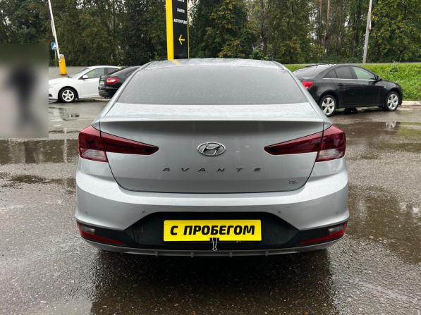 Hyundai Avante VI Рестайлинг с пробегом 2019 года, цена 1 899 000 рублей, 61444 км, седан, Автокод Объявления
