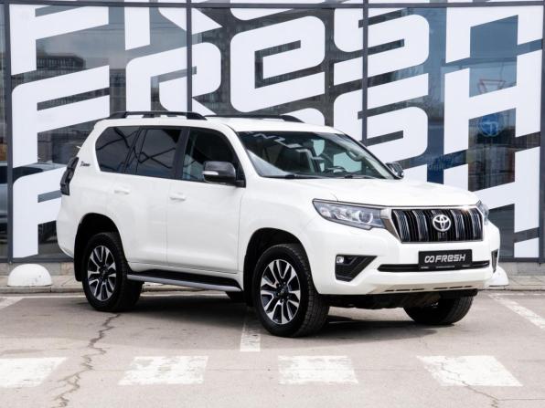 Toyota Land Cruiser Prado 150 Series Рестайлинг 3 с пробегом 2021 года, цена 7 850 000 рублей, 110021 км, внедорожник, Автокод Объявления