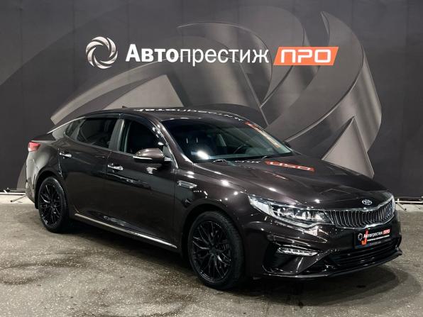 Kia Optima IV Рестайлинг с пробегом 2019 года, цена 2 198 000 рублей, 125200 км, седан, Автокод Объявления