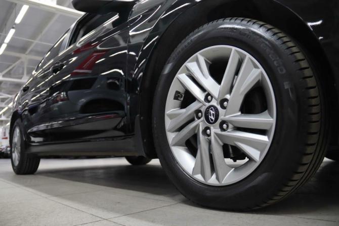 Hyundai Elantra VI (AD) Рестайлинг с пробегом 2019 года, цена 1 480 750 рублей, 110795 км, седан, Автокод Объявления