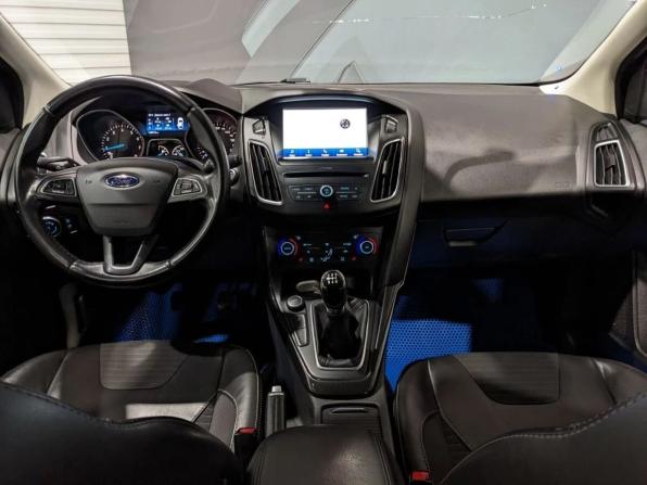 Ford Focus III Рестайлинг с пробегом 2018 года, цена 1 192 000 рублей, 128000 км, хэтчбек, Автокод Объявления
