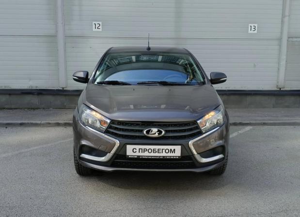 Lada (ВАЗ) Vesta I с пробегом 2017 года, цена 629 000 рублей, 162103 км, седан, Автокод Объявления