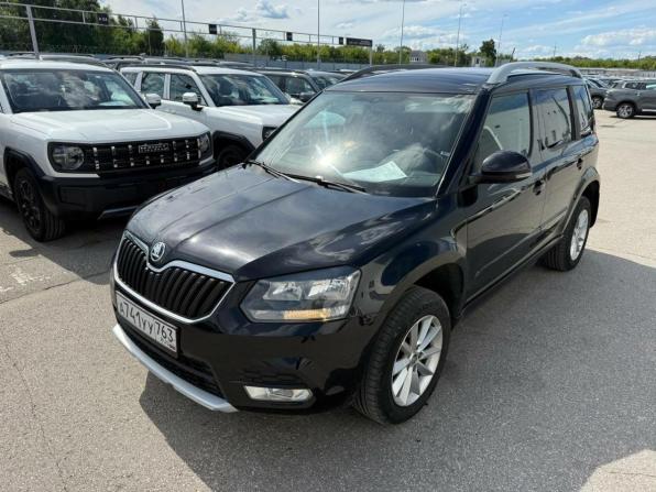 Skoda Yeti I Рестайлинг с пробегом 2014 года, цена 1 455 000 рублей, 118333 км, внедорожник, Автокод Объявления