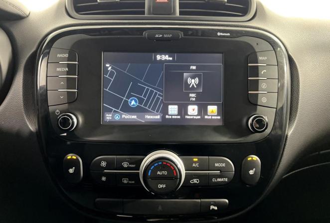 Kia Soul II Рестайлинг с пробегом 2018 года, цена 1 570 000 рублей, 120550 км, хэтчбек, Автокод Объявления