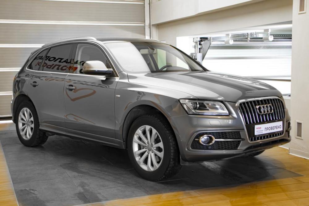 Audi Q5 I (8R) Рестайлинг Москва  - изображение 3