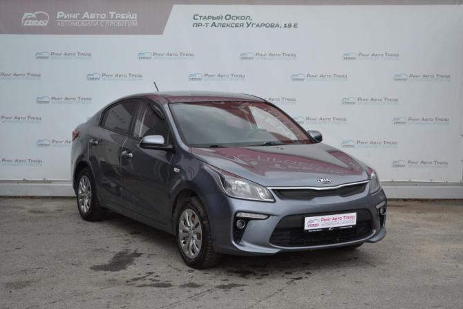 Kia Rio IV с пробегом 2018 года, цена 1 190 000 рублей, 151900 км, седан, Автокод Объявления
