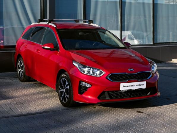 Kia Ceed III с пробегом 2019 года, цена 1 925 000 рублей, 96726 км, универсал, Автокод Объявления