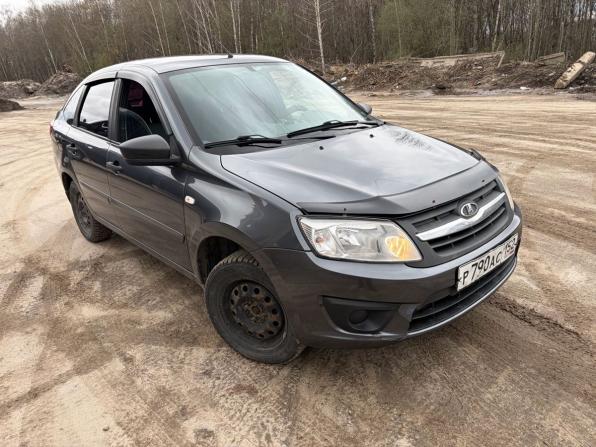 Lada (ВАЗ) Granta I с пробегом 2017 года, цена 489 000 рублей, 101207 км, лифтбек, Автокод Объявления