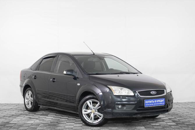 Ford Focus II с пробегом 2007 года, цена 469 000 рублей, 188000 км, седан, Автокод Объявления