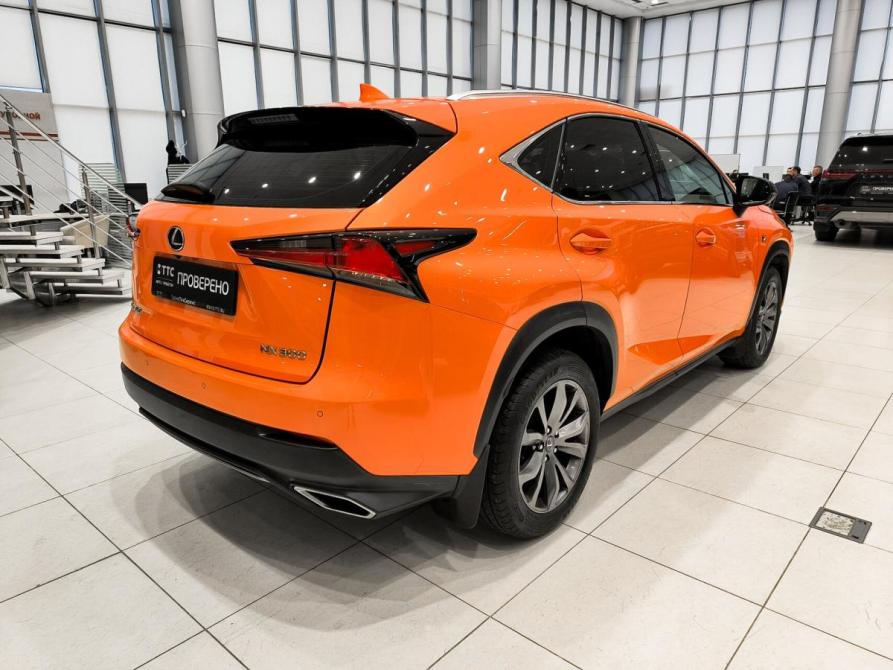 Lexus NX I Рестайлинг Казань  - изображение 6
