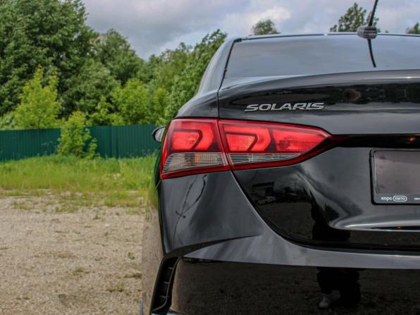 Hyundai Solaris II Рестайлинг с пробегом 2021 года, цена 1 451 000 рублей, 84433 км, седан, Автокод Объявления