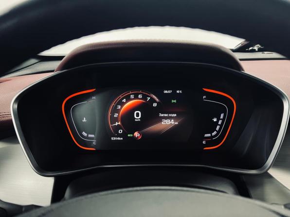 Geely Coolray I с пробегом 2021 года, цена 1 570 000 рублей, 53000 км, внедорожник, Автокод Объявления