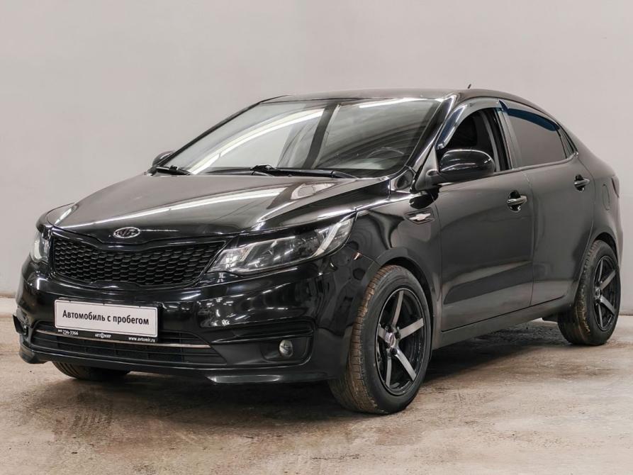 Kia Rio III Рестайлинг Москва  - изображение 1
