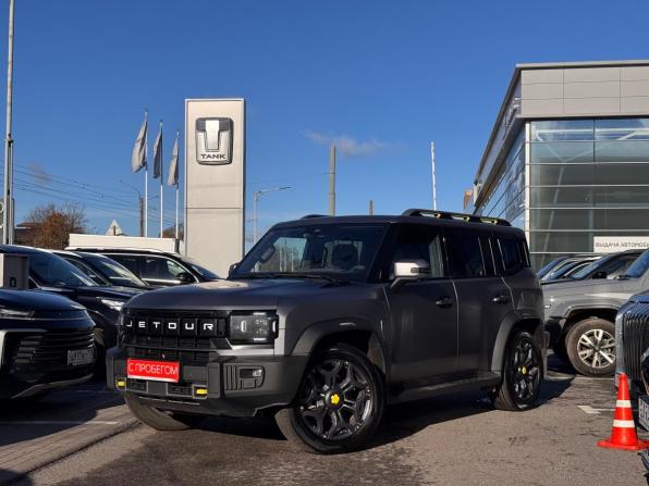 JETOUR T2 с пробегом 2024 года, цена 3 139 000 рублей, 58000 км, внедорожник, Автокод Объявления