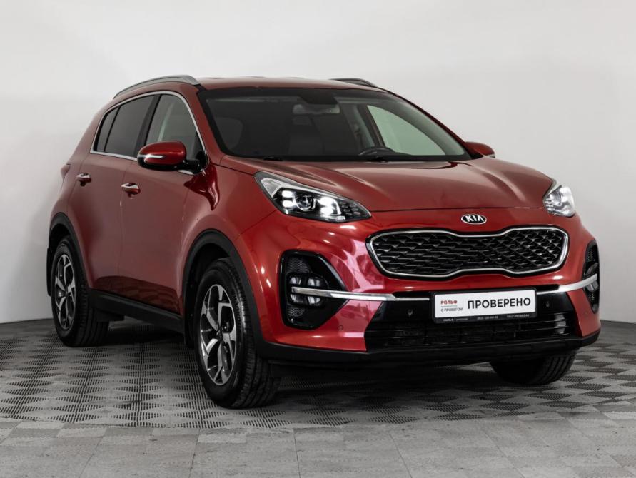 Kia Sportage IV Рестайлинг Санкт-Петербург  - изображение 3