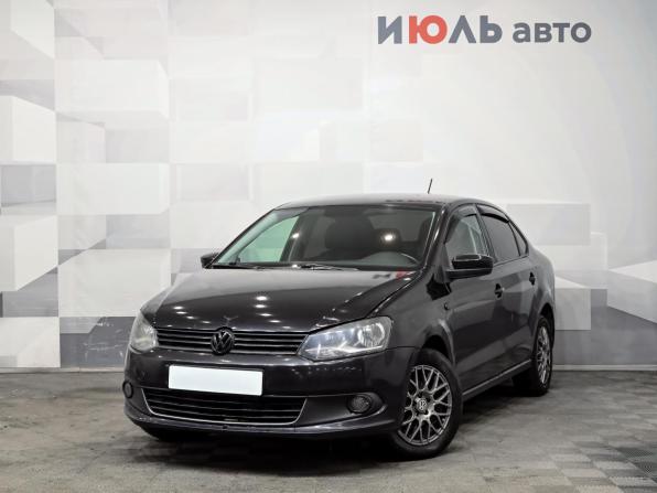 Volkswagen Polo V с пробегом 2014 года, цена 800 000 рублей, 282086 км, седан, Автокод Объявления