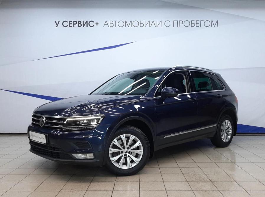 Volkswagen Tiguan II Москва  - изображение 1