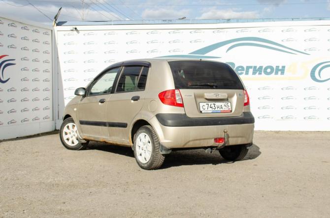 Hyundai Getz I Рестайлинг с пробегом 2005 года, цена 279 000 рублей, 231000 км, хэтчбек, Автокод Объявления