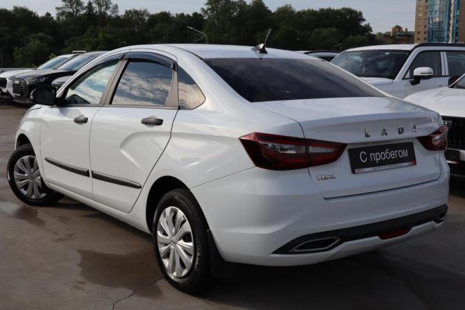 Lada (ВАЗ) Vesta I Рестайлинг (NG) с пробегом 2024 года, цена 1 079 000 рублей, 40000 км, седан, Автокод Объявления