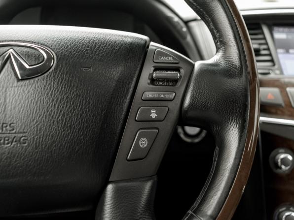 Infiniti QX56 II с пробегом 2011 года, цена 1 875 000 рублей, 126786 км, внедорожник, Автокод Объявления