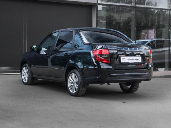 Lada (ВАЗ) Granta I Рестайлинг с пробегом 2023 года, цена 670 000 рублей, 72386 км, седан, Автокод Объявления