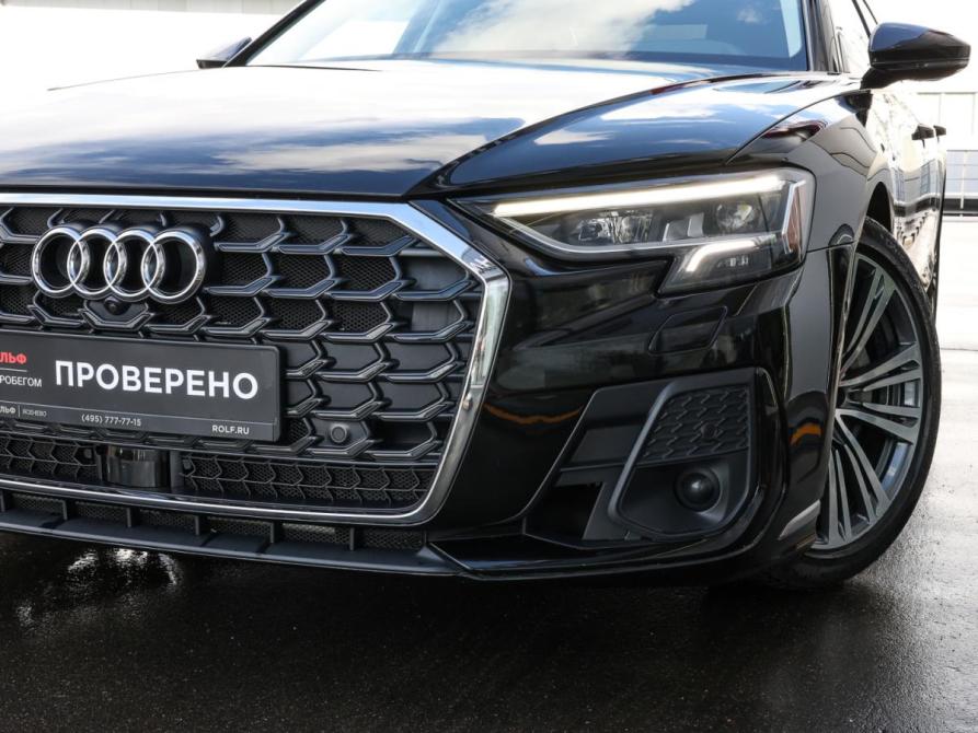 Audi A8 IV (D5) Рестайлинг Москва  - изображение 33