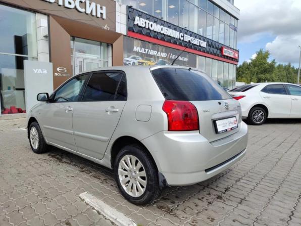 Toyota Corolla IX (E120 E130) с пробегом 2004 года, цена 407 680 рублей, 298906 км, хэтчбек, Автокод Объявления