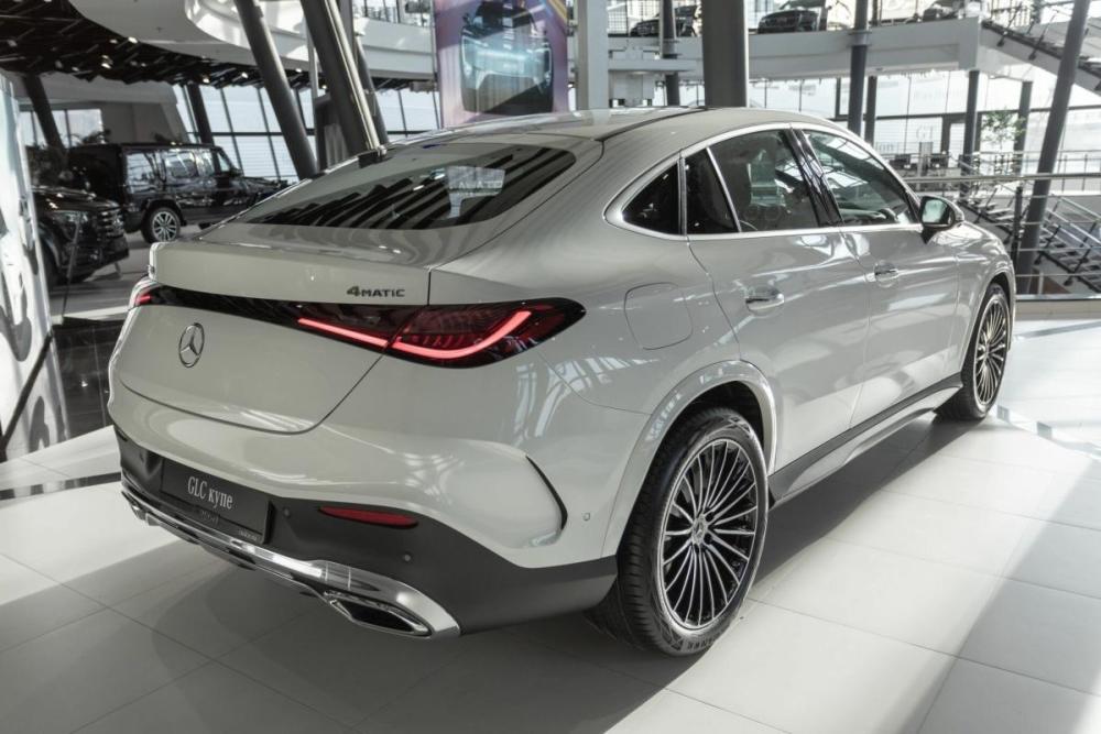 Mercedes-Benz GLC Coupe II (C254) Москва  - изображение 8