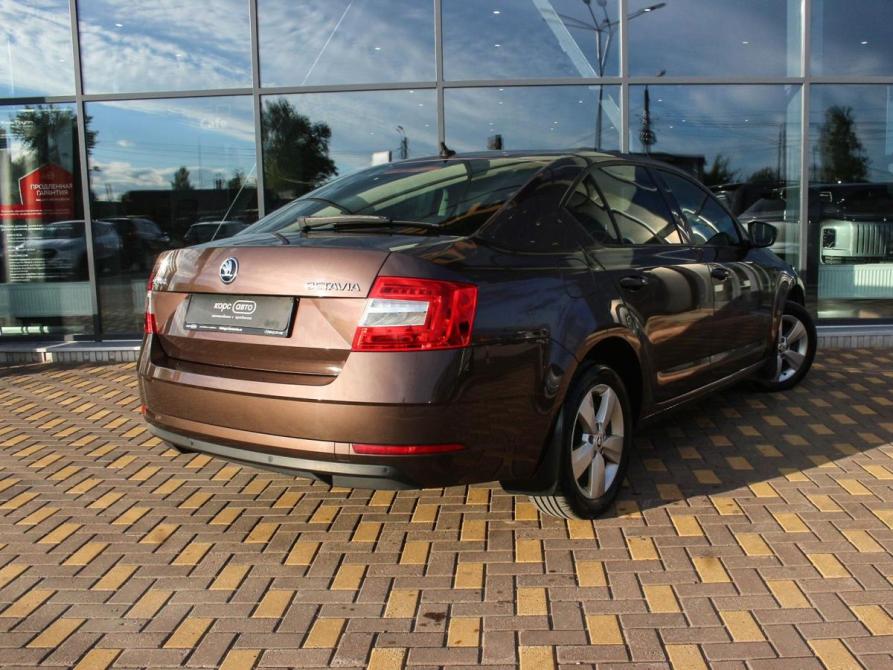 Skoda Octavia III (A7) Рестайлинг Калуга  - изображение 3