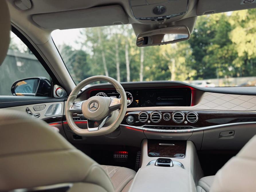 Mercedes-Benz S-Класс VI (W222 C217) Уфа  - изображение 40