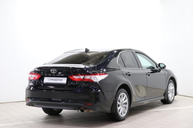 Toyota Camry VIII (XV70) Рестайлинг с пробегом 2021 года, цена 2 375 000 рублей, 111789 км, седан, Автокод Объявления