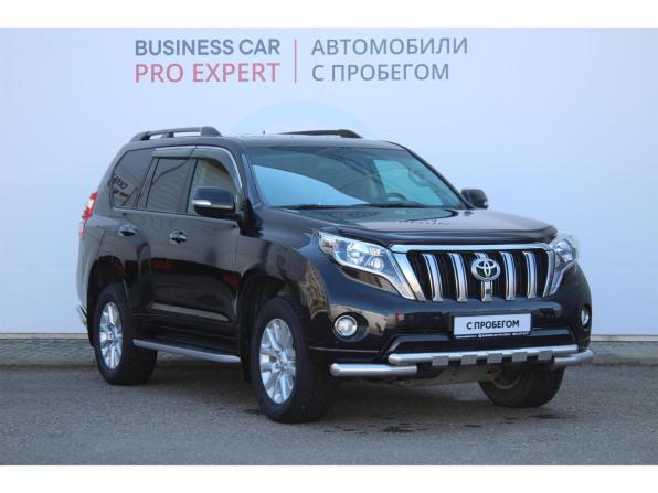 Toyota Land Cruiser Prado 150 Series Рестайлинг 1 с пробегом 2016 года, цена 4 230 000 рублей, 120689 км, внедорожник, Автокод Объявления
