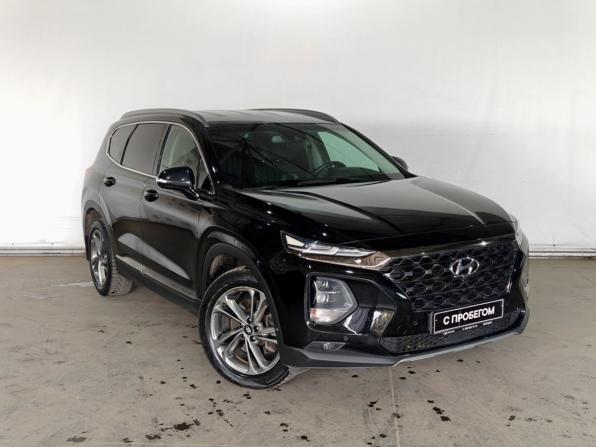 Hyundai Santa Fe IV с пробегом 2019 года, цена 3 099 000 рублей, 101500 км, внедорожник, Автокод Объявления