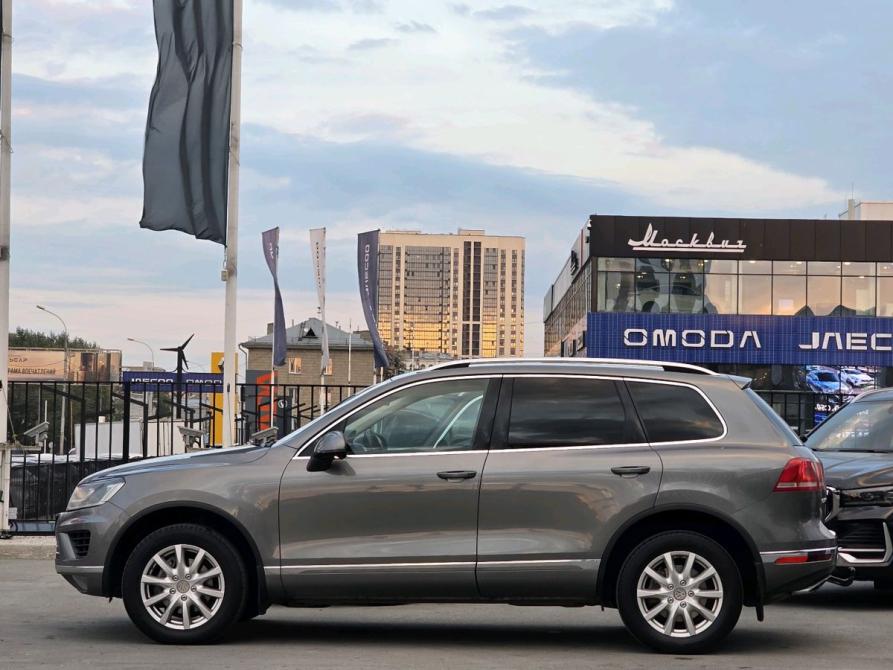 Volkswagen Touareg II Рестайлинг Новосибирск  - изображение 4