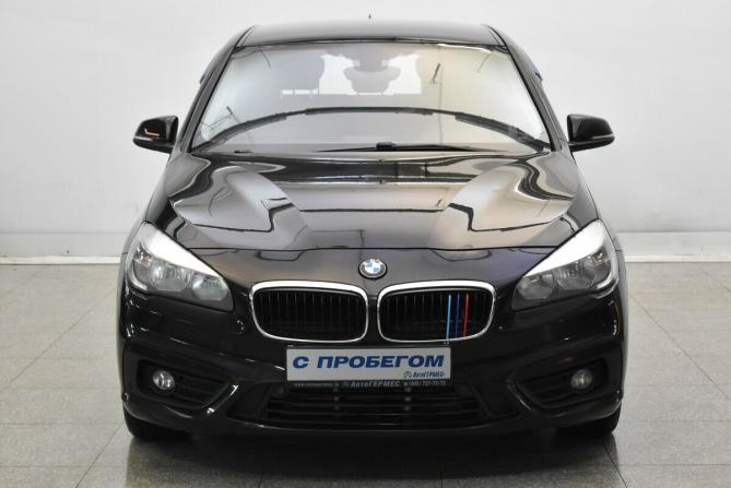 BMW 2 серии Active Tourer F45 с пробегом 2017 года, цена 1 045 000 рублей, 183693 км, минивэн, Автокод Объявления