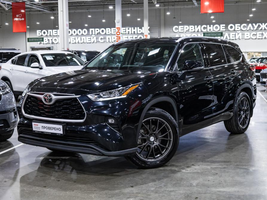 Toyota Highlander IV (XU70) Санкт-Петербург  - изображение 1