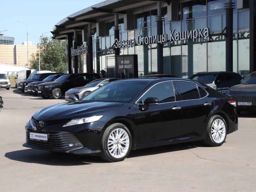 Toyota Camry VIII (XV70) Москва  - изображение 1