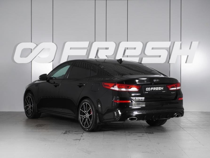 Kia Optima IV Рестайлинг Минеральные Воды  - изображение 2