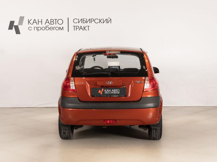 Hyundai Getz I Рестайлинг Казань  - изображение 4