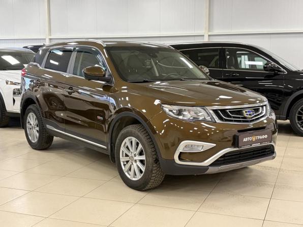 Geely Atlas I с пробегом 2020 года, цена 1 499 000 рублей, 68855 км, внедорожник, Автокод Объявления