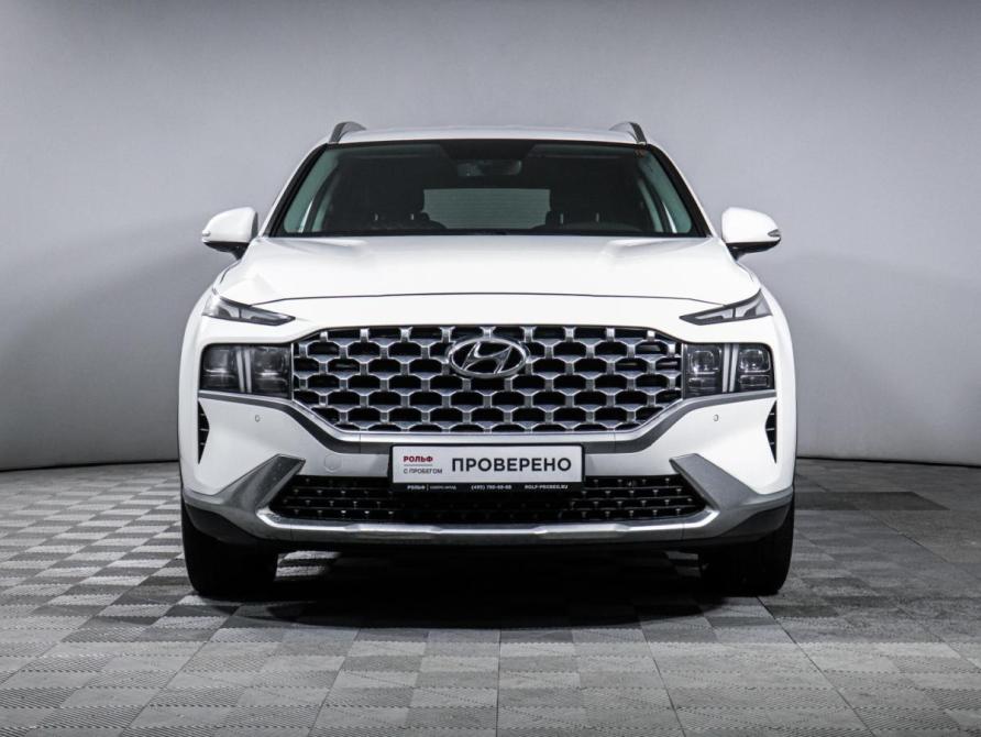 Hyundai Santa Fe IV Рестайлинг Москва  - изображение 2