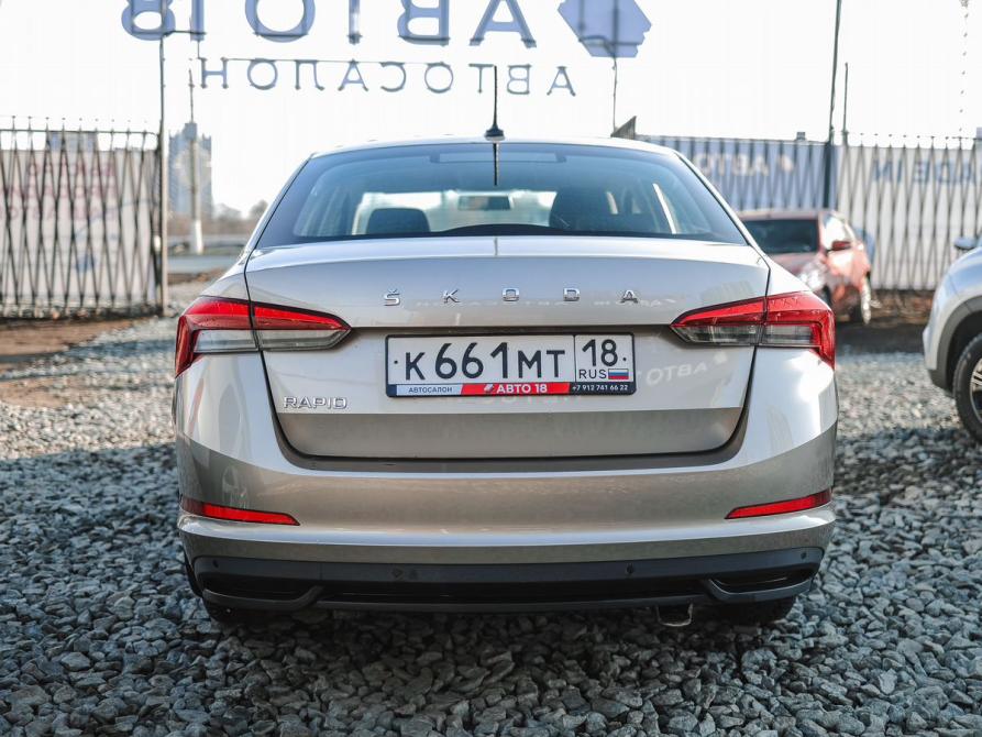 Skoda Rapid II Ижевск  - изображение 6