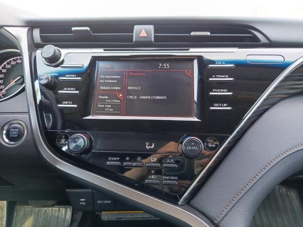 Toyota Camry VIII (XV70) с пробегом 2018 года, цена 2 300 000 рублей, 168603 км, седан, Автокод Объявления