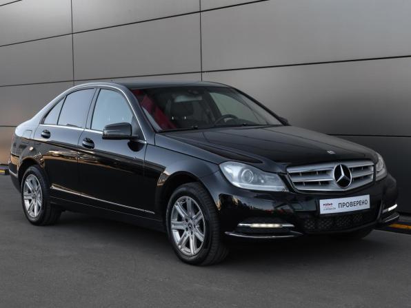 Mercedes-Benz C-Класс III (W204) Рестайлинг с пробегом 2013 года, цена 1 398 000 рублей, 200401 км, седан, Автокод Объявления