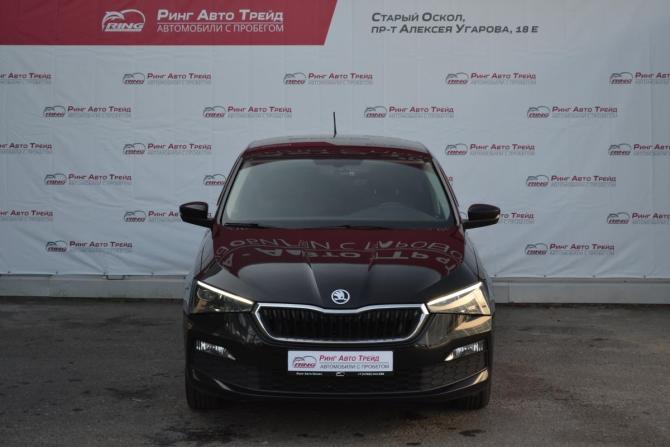 Skoda Rapid II с пробегом 2021 года, цена 1 555 000 рублей, 85445 км, лифтбек, Автокод Объявления