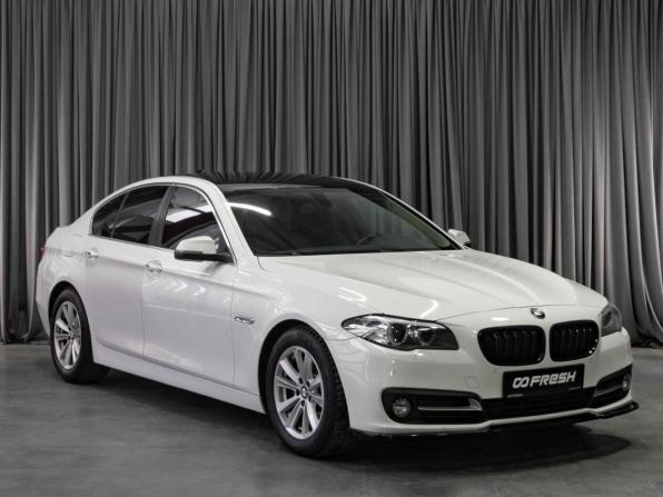 BMW 5 серии VI (F10/F11/F07) Рестайлинг с пробегом 2016 года, цена 2 459 000 рублей, 166008 км, седан, Автокод Объявления