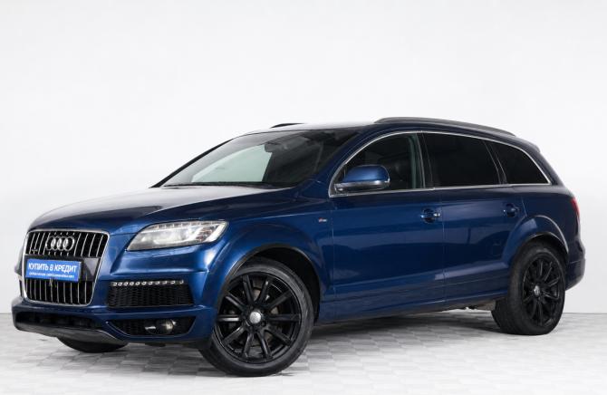 Audi Q7 I (4L) Рестайлинг с пробегом 2014 года, цена 2 379 000 рублей, 317000 км, внедорожник, Автокод Объявления